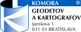 Komora geodetov - partner školy Komora geodetov - partner školy