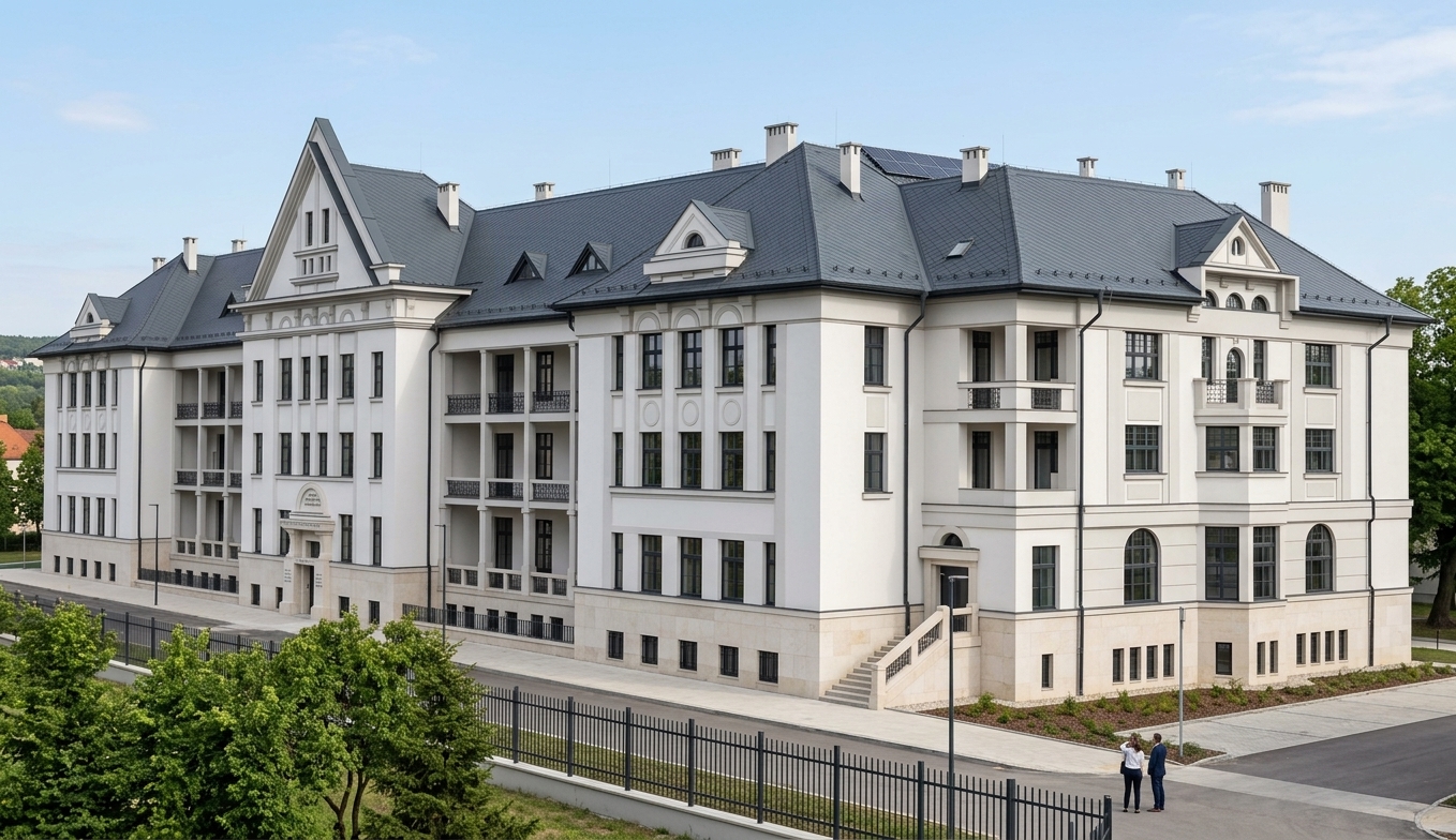 Súčasná modernizovaná podoba budovy školy