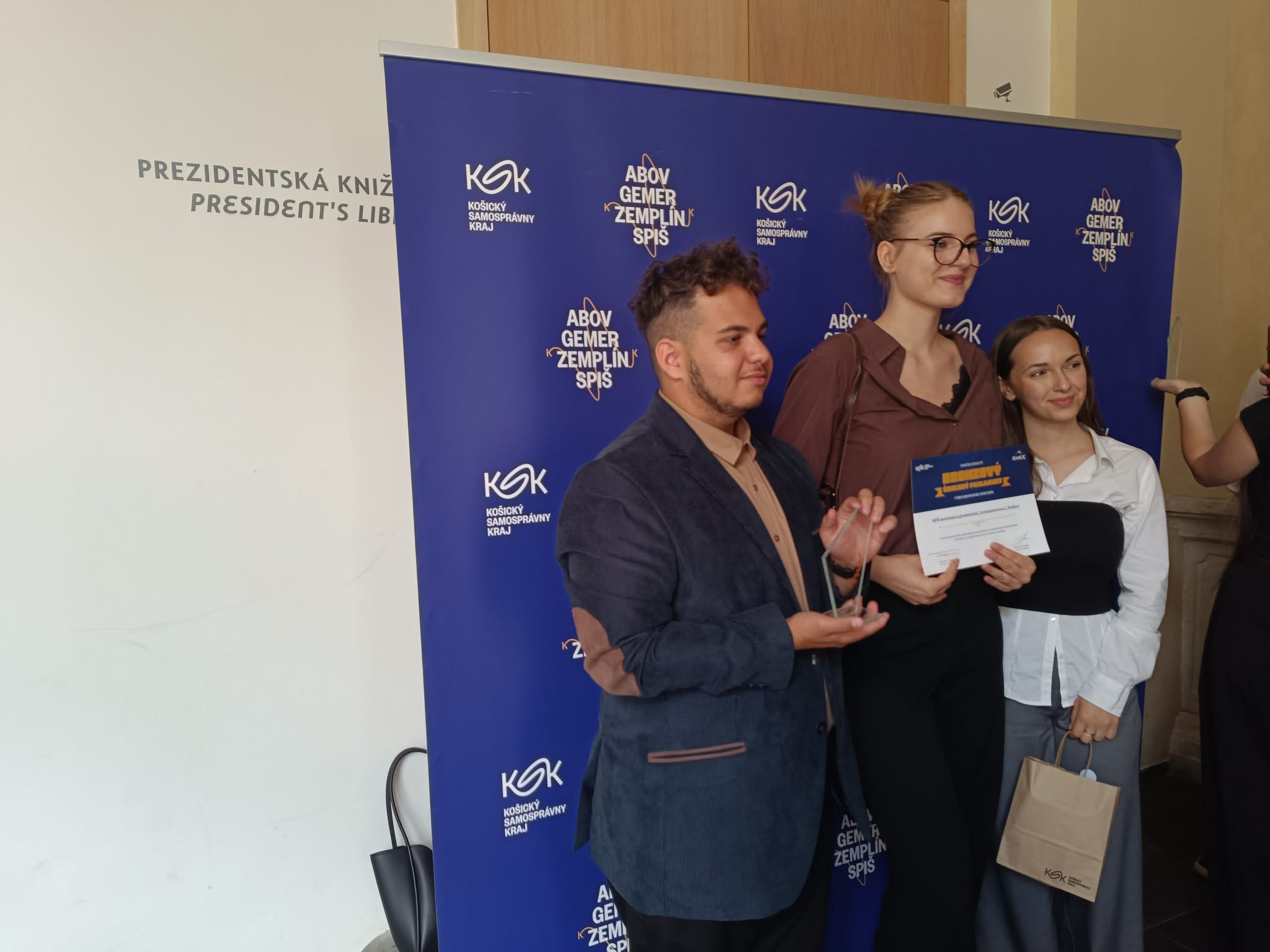SLÁVNOSTNÉ UDEĽOVANIE OCENENÍ ZNAČKY KVALITY ŠP